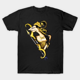 Srikandi shadow puppet T-Shirt